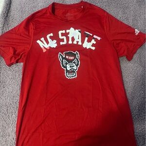 NC State Red Wolf Logo Short-Sleeve Tee
